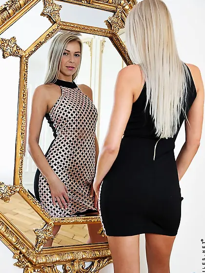 Czech naughty beautiful blonde