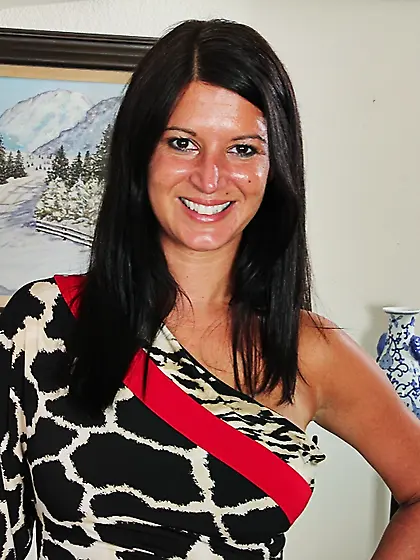 Veronica Jones is a busty brunette like no other especially when