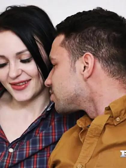 Brunette russian teen pounded hard