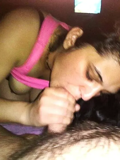 Gypsy girl homemade blowjob and anal sex