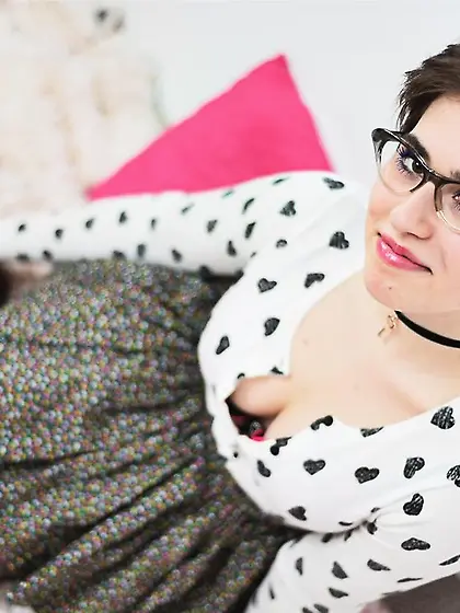 Teen blonde hair nice