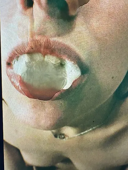 Feeding time for My babygirl @cumslutgal part 3