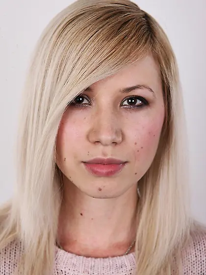 Heavenly minx blue undies