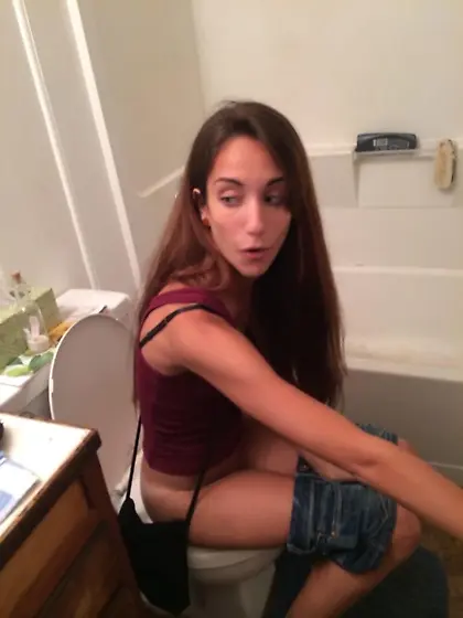 Toilet girl