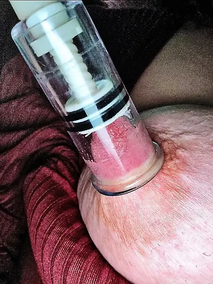 Torturing my tits