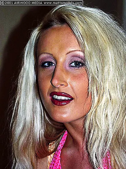 Big titted blonde Zora Banks takes her clothes off and shows her