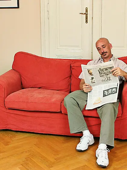 Beautiful european milf blonde Szilvia Lauren with tiny tits and