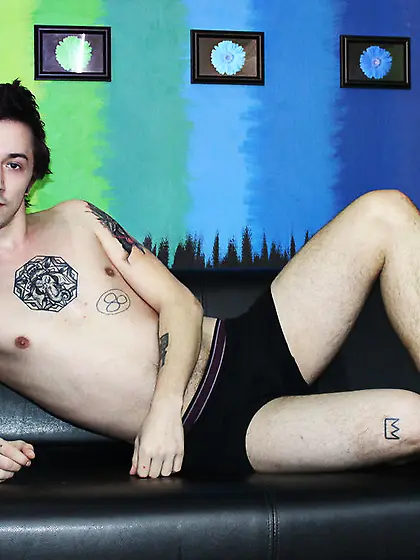 White gay caseyangel striptease