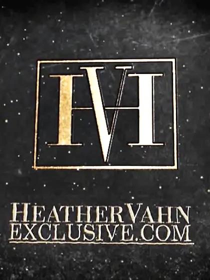 Wavy-haired brunette masturbating front