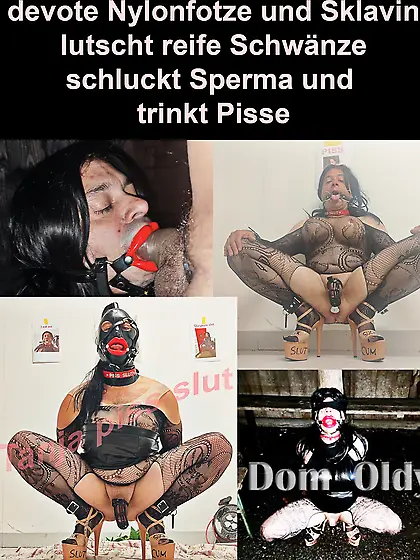 Tanja piss and cum slut