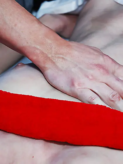 American horny massage milf