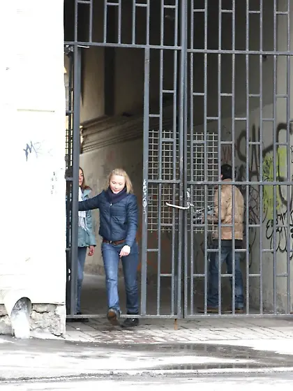 Sonja P and Lisa K anal