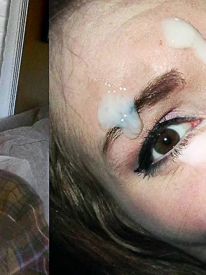 rachel gilmore cum sperm facial