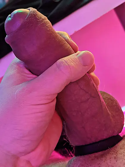 My 8" Uncut Dick