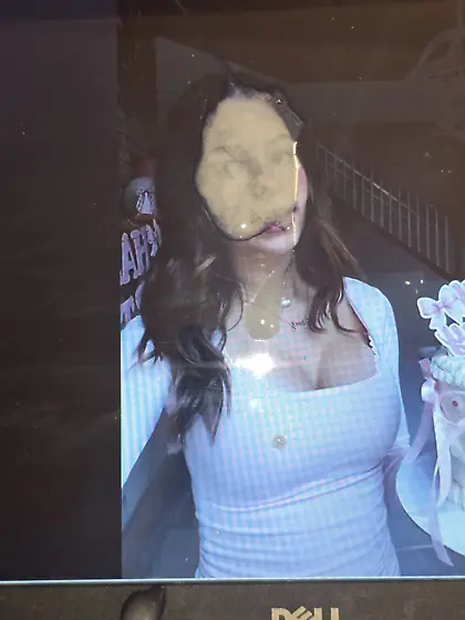 Some fresh splatter for big tits mcgee