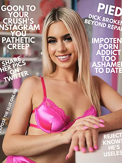 PORN IS POISON & YOU'RE A PERVERT CAPTIONS (OC)