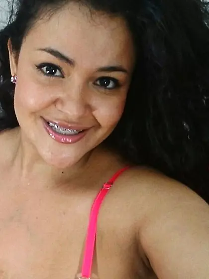 Latin strap on dildo