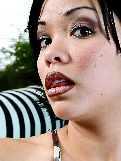 Asian first pantyhose