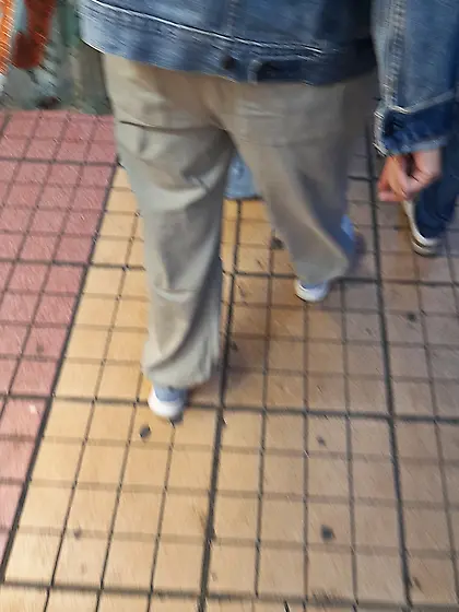 Egyptian ass. Groped many Egyptians