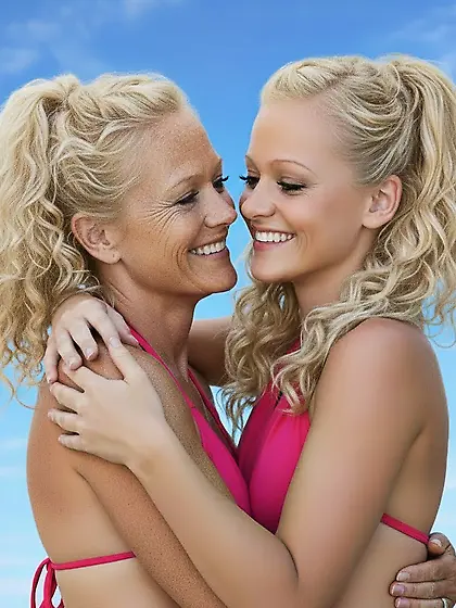 AI Slutty Skank Granny's and Ghetto Sluts