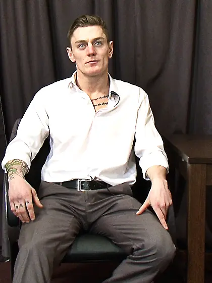 Hung tattoed gay gettin