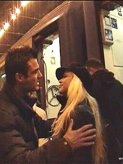 Suzie Carina strips her black panties for the camera and fucks w