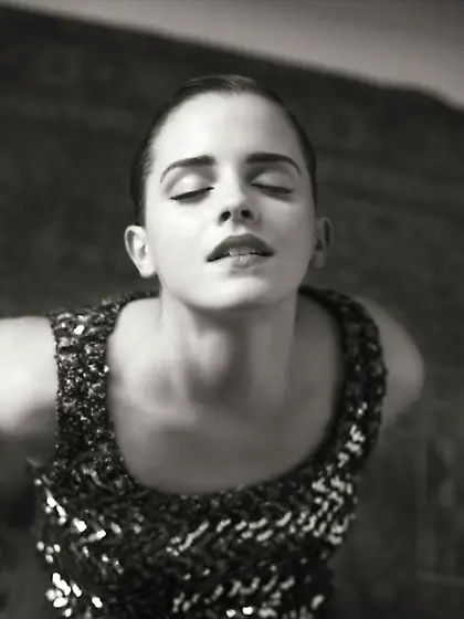 Emma Watson, cum for Emma Watson's pixie haircut.