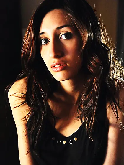 Brunette temptress short hot