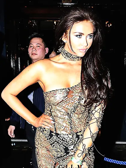 Charlotte Dawson See Through Photos