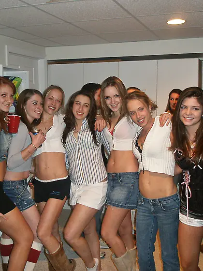 Teen Party girls