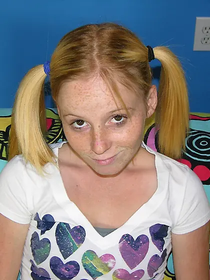 AMATEUR REDHEAD TEEN - ALYSSA FROM TRUE AMATEUR MODELS
