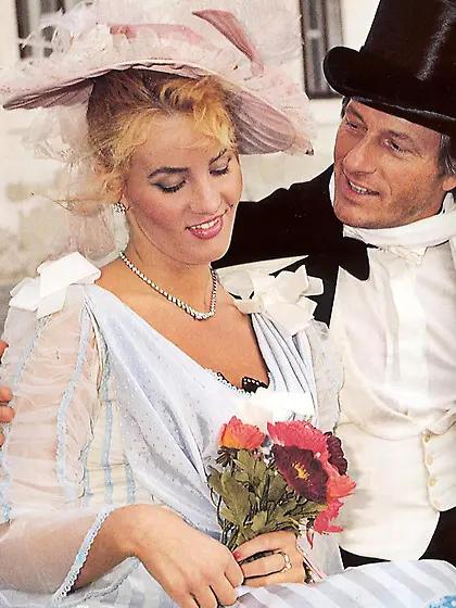 Shagging pretty sexy bride