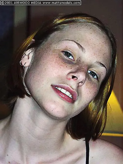 Shameless girl Vanessa Mackenzie gets nude and shows the inner a