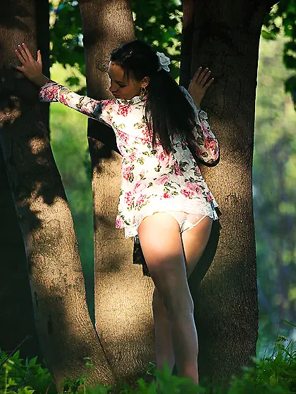 Incredibly cute inviting chick