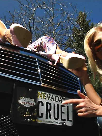 Two heavy overloaded meat sticks for sperm hungry easy blonde Ca