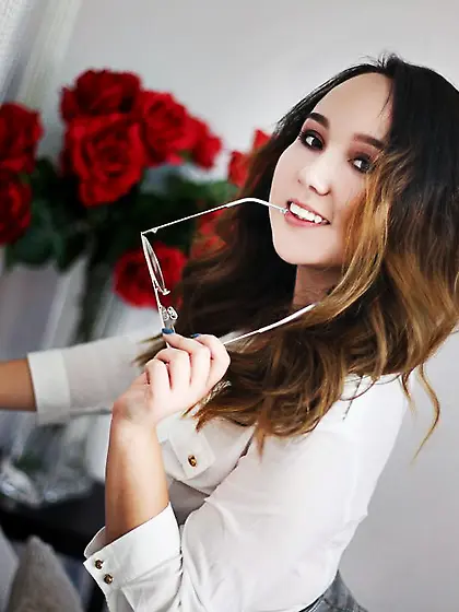 18yo asian stockings