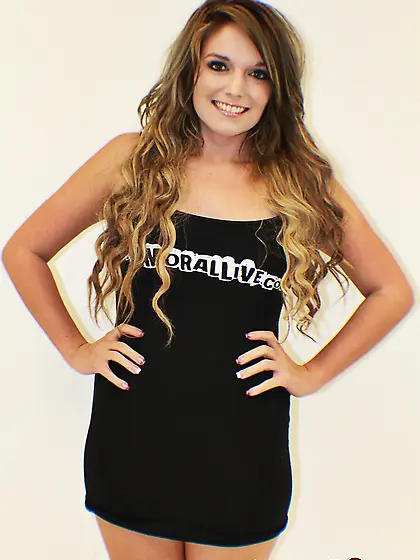 Porn newcomer Kacey Stone