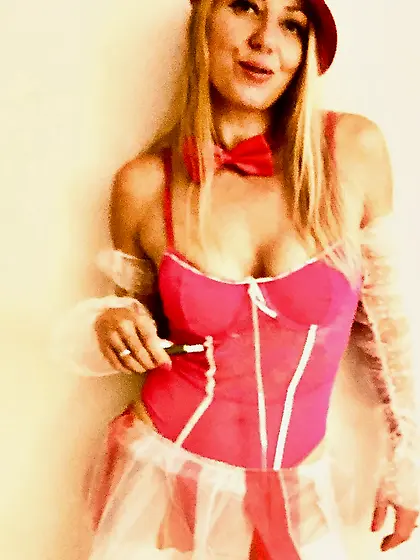 Blondie as a birthday present