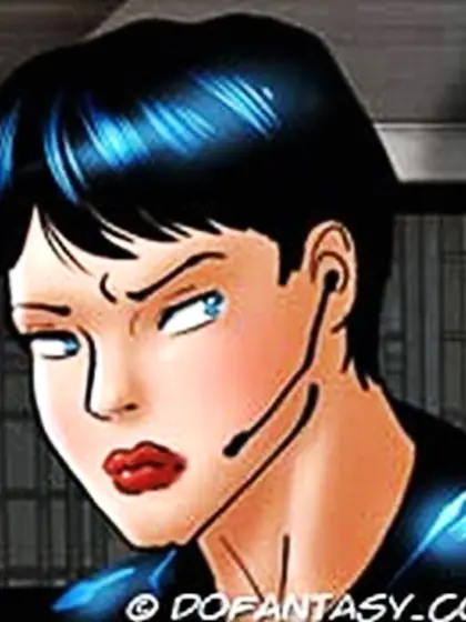 Black hair beauty bondage art. Star Trap...