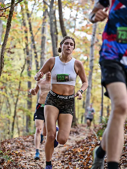 Sexy runners in Nike Pro