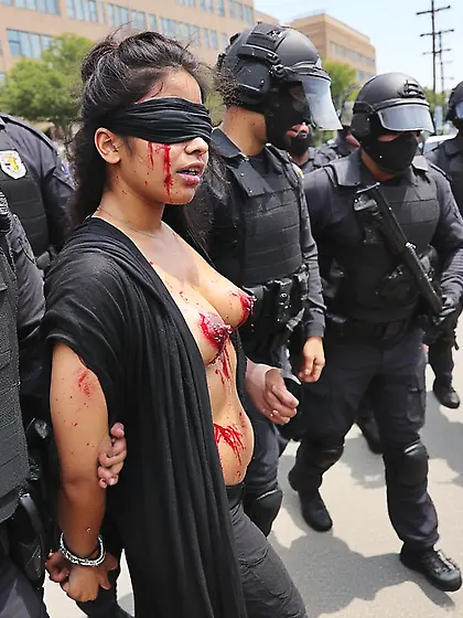 Indian Prisoner Slut