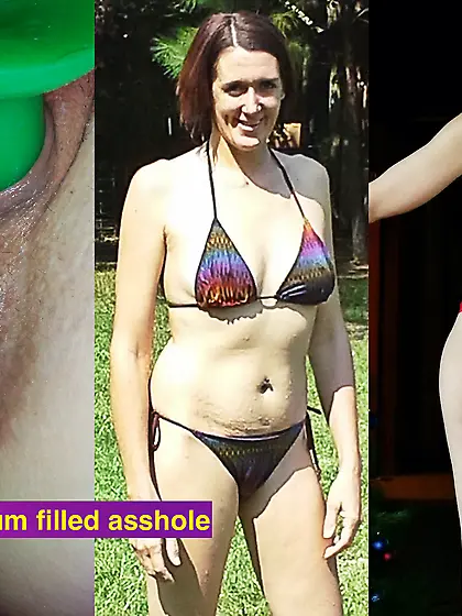 Wives showing assholes,  love anal&tongue fuck