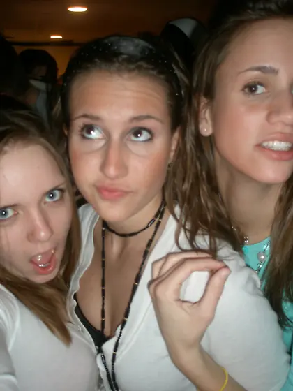 Teen Party girls