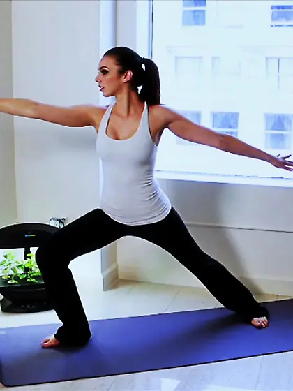 Lusty brunette white top