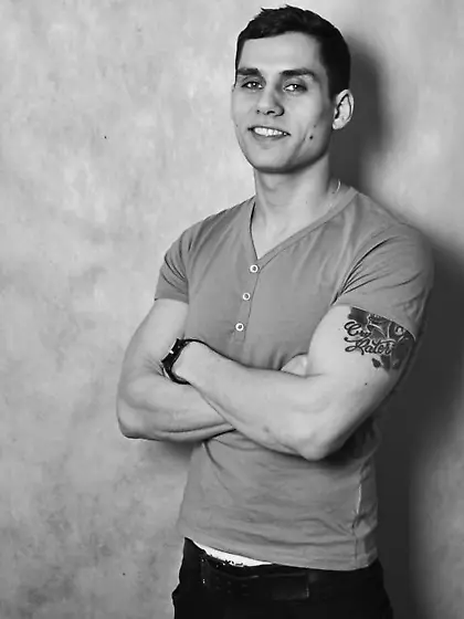 White young gay mattdazzling