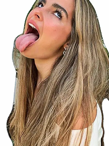 Tounge out