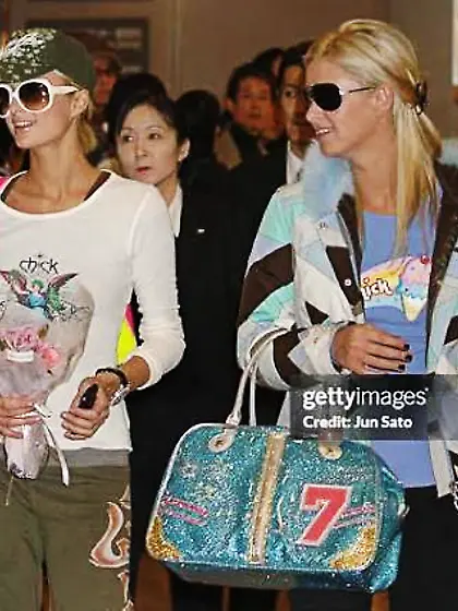 Nicky Hilton and Paris Hilton