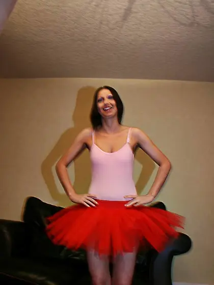 Teen Tracey Lain from United Kingdom Ballerina