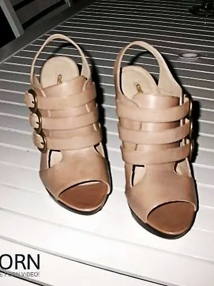 Von Monika die High High-Heeled Shoes