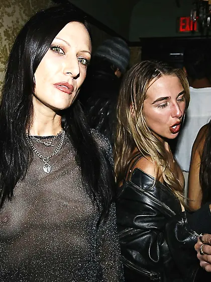 Nip slip UK nightclub party